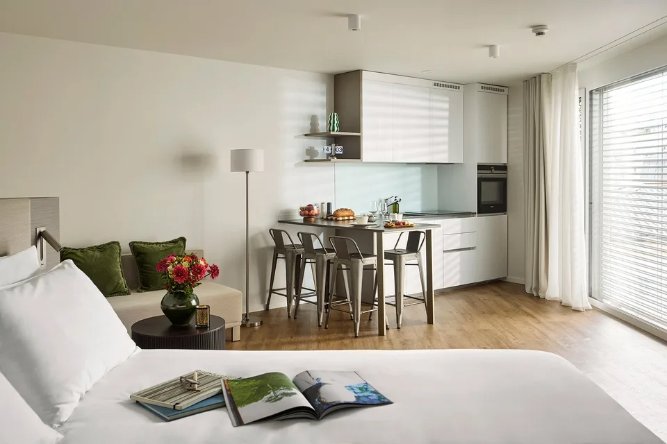 Studio moderne et lumineux à Genève, disponible immédiatement