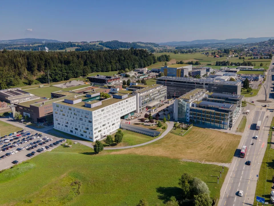 Attraktive Büroflächen im D4 Business Village Luzern