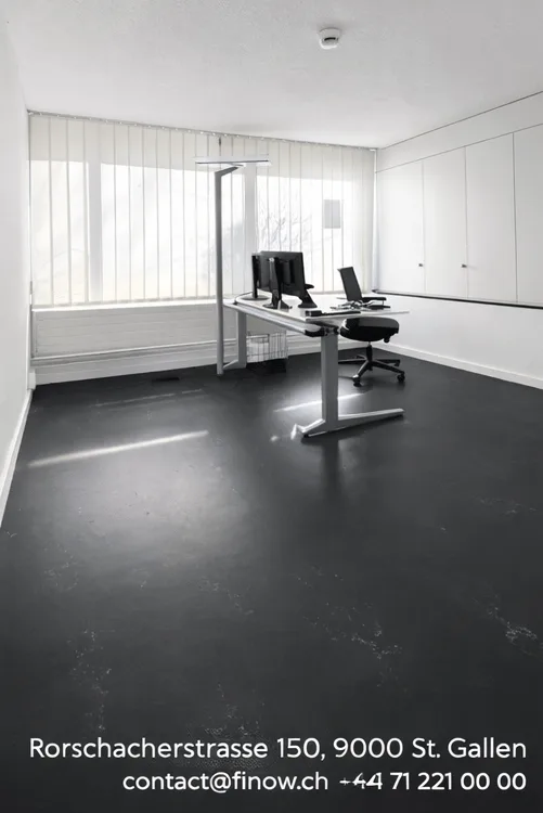 Spazio ufficio rappresentativo di 148 m² a St. Gallen – sottolocatario cercato, 3 mesi di affitto gratuiti