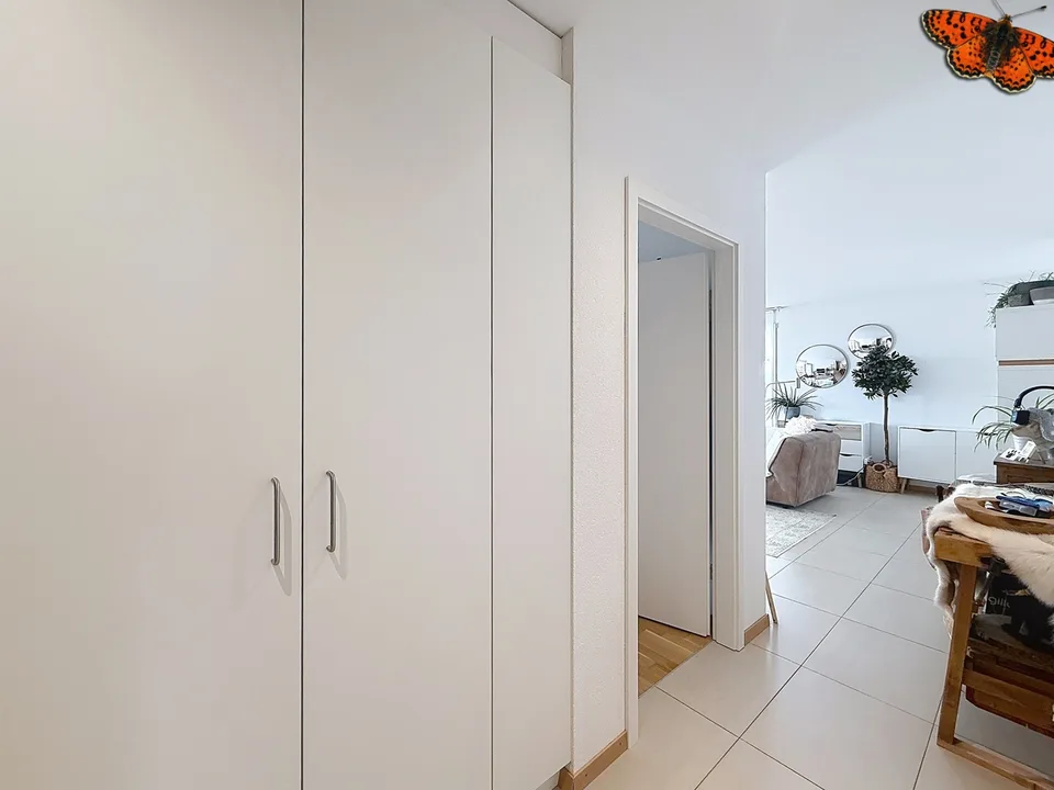 4½ pièces - Avec un grand balcon !