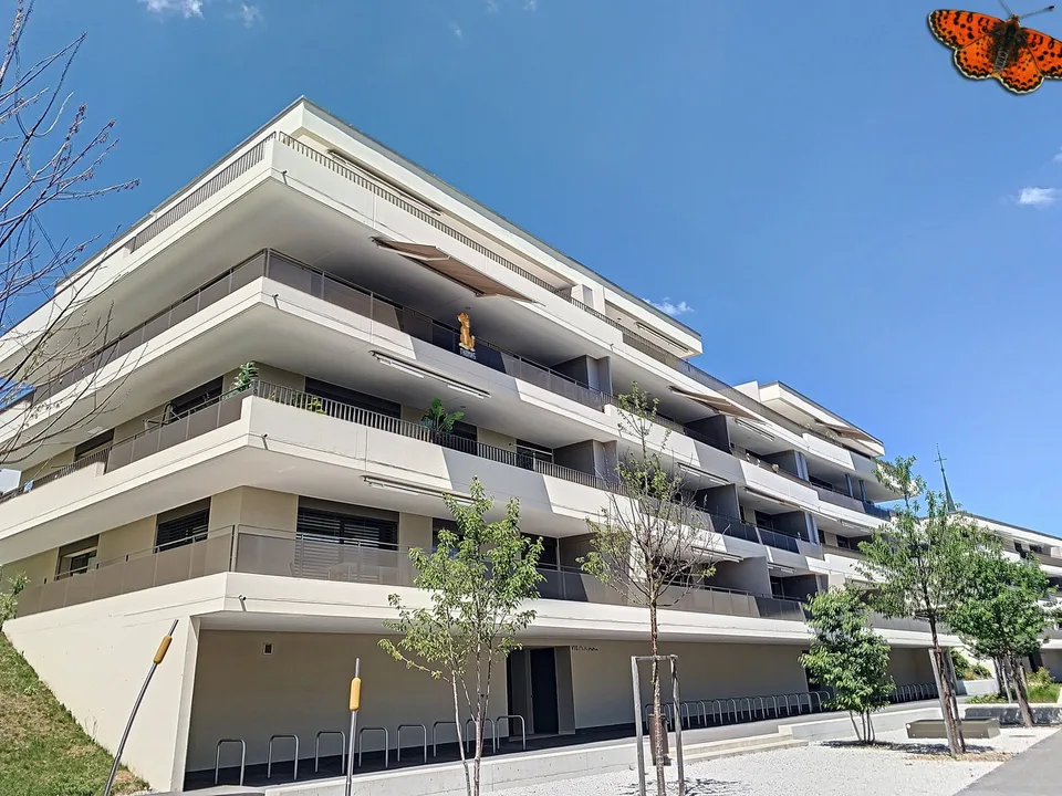 4½ PIÈCES - Avec un grand balcon !