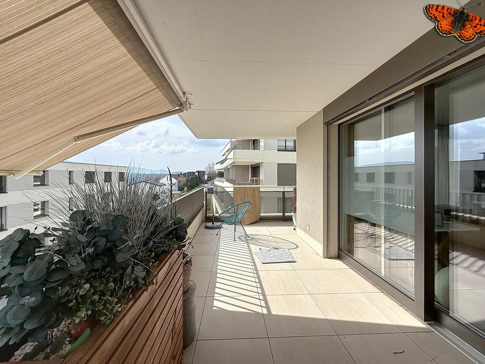 4½ PIÈCES - Avec un grand balcon !