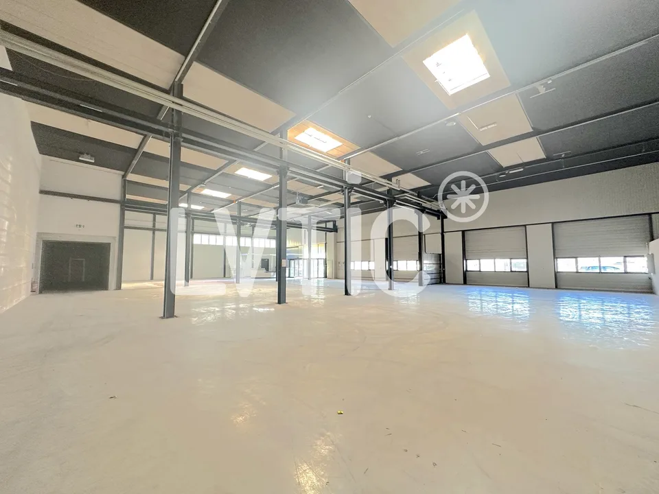 Halle industrielle de 1010 m2 à louer à Villeneuve