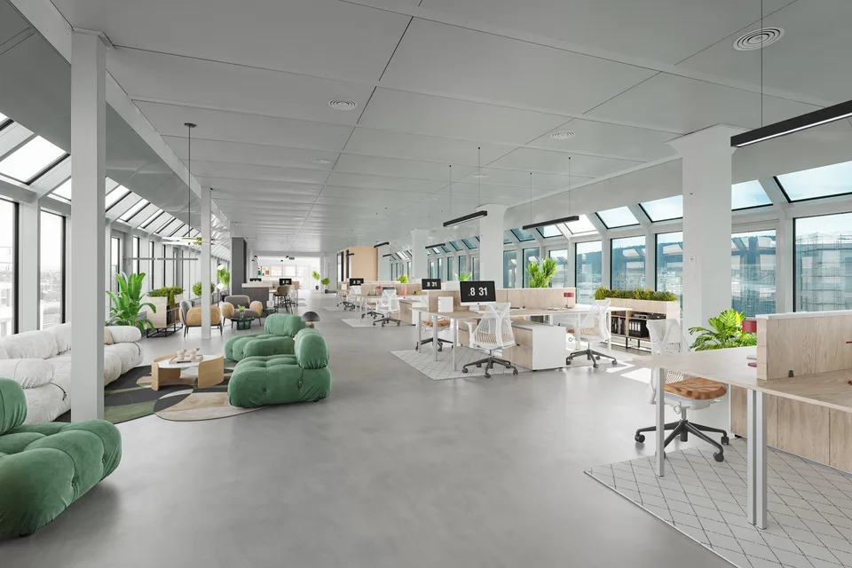 Ihr Office im Z.ONE