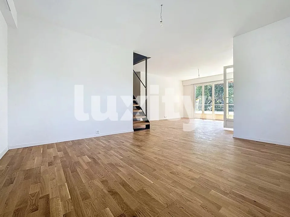 Bel appartement avec jardin privatif