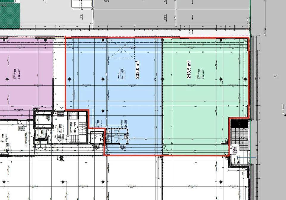 IDEAL PARK - Ufficio moderno 451 m² in affitto
