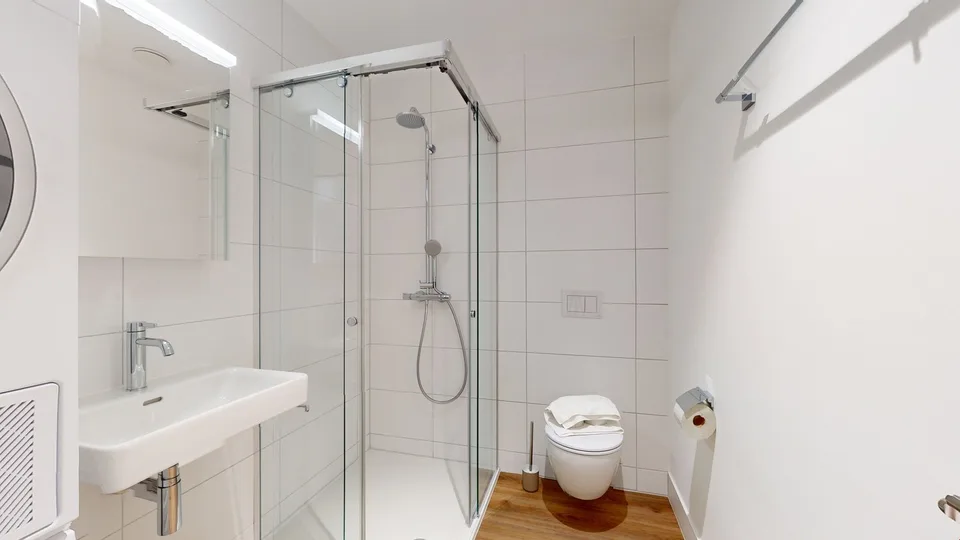 Modern and bright studio