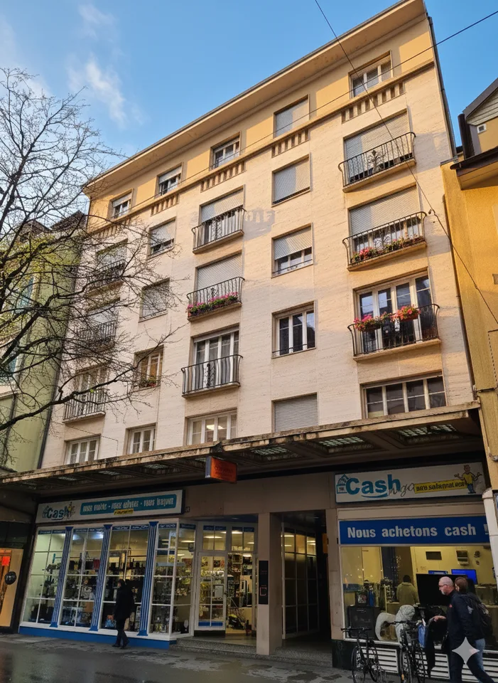 Spacieux 2 pièces au cœur de Lausanne