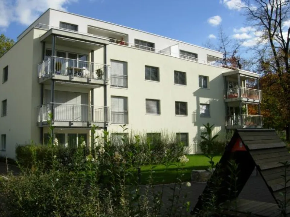Einstellhallenplatz an der Burggartenstrasse in Pratteln