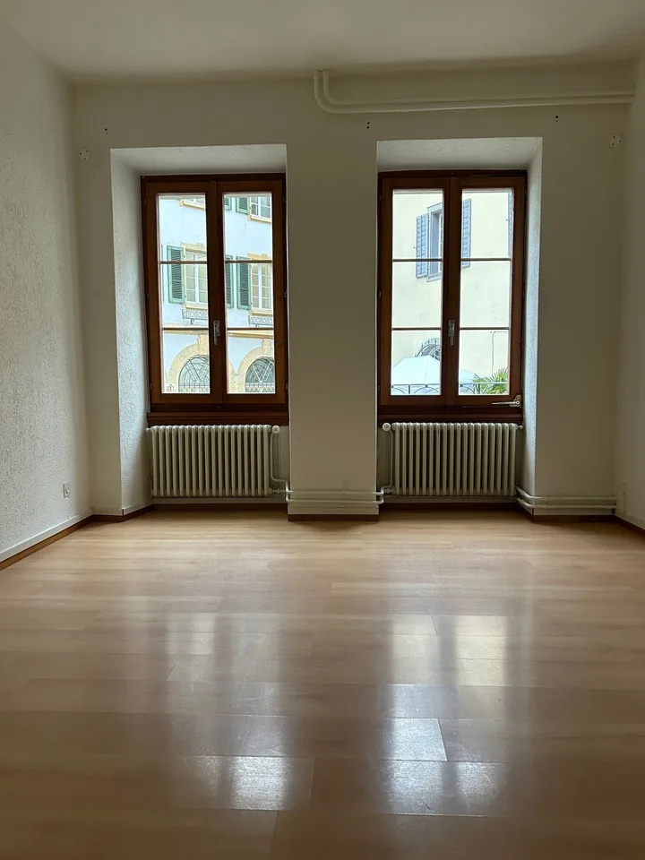 2-Zimmer-Büro-/Praxisfläche im Herzen der Altstadt Murten