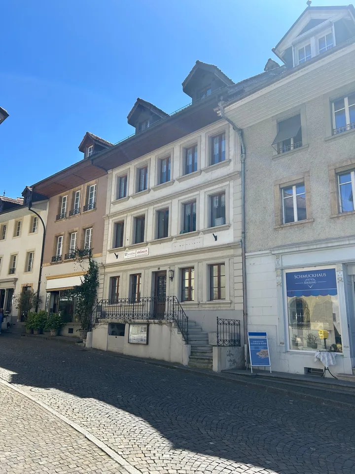 2-Zimmer-Büro-/Praxisfläche im Herzen der Altstadt Murten
