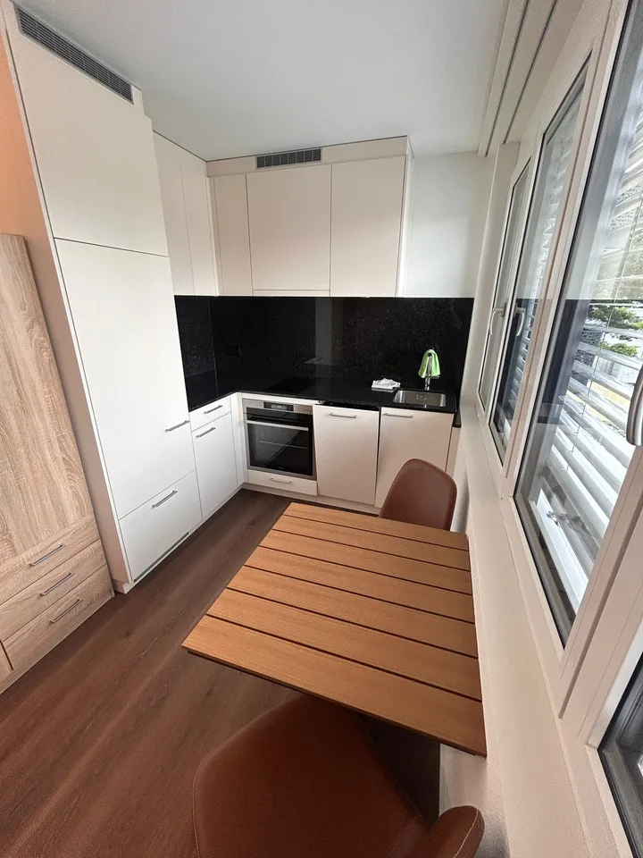 Möbliertes Studio-Apartment im Neubau – Russikon, Madetswilerstrasse 18