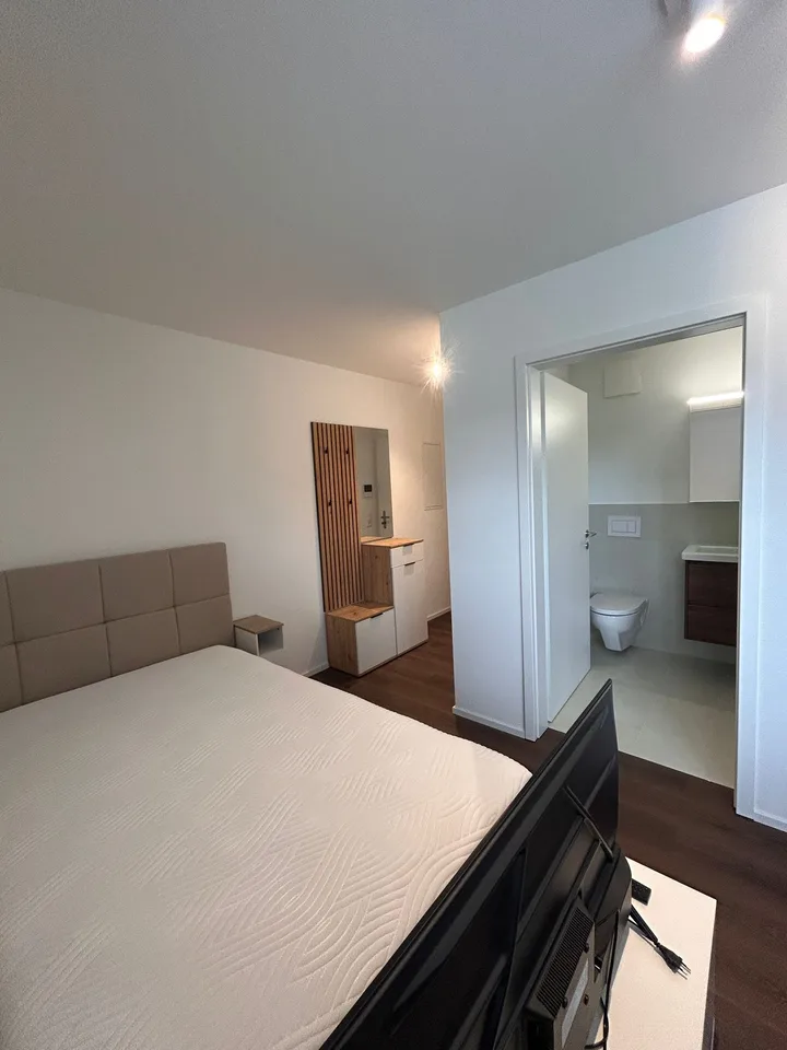 Möbliertes Studio-Apartment im Neubau – Russikon, Madetswilerstrasse 18