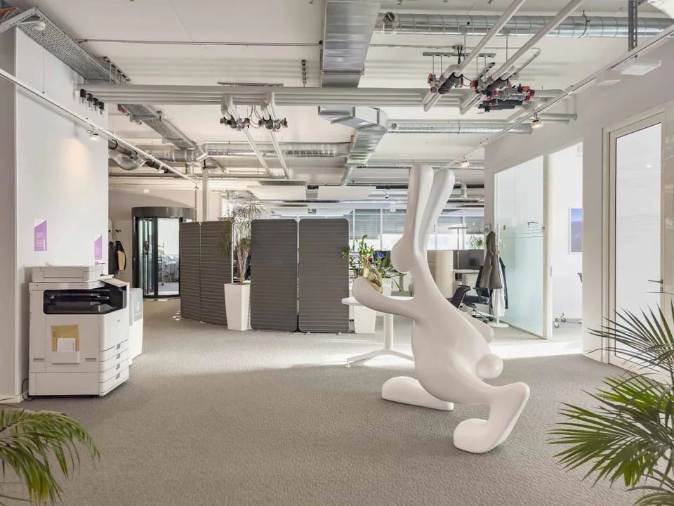 Büros mit 732 m² in Meyrin