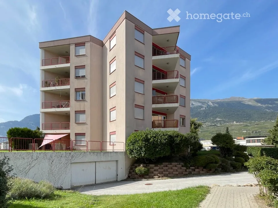 A louer appartement 2,5  pièces à Châteauneuf / Conthey