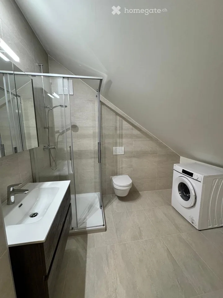 Duplex (2 pièces) meublé à Vésenaz  - Furnished duplex