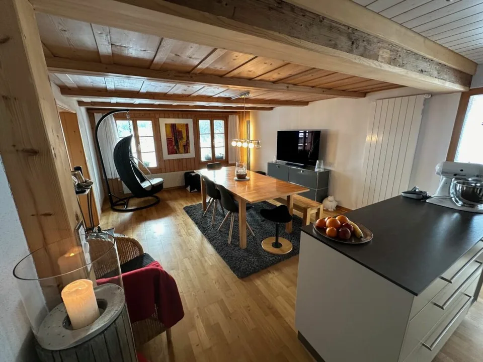 Heimelige Wohnung im Bauernhaus 1. OG