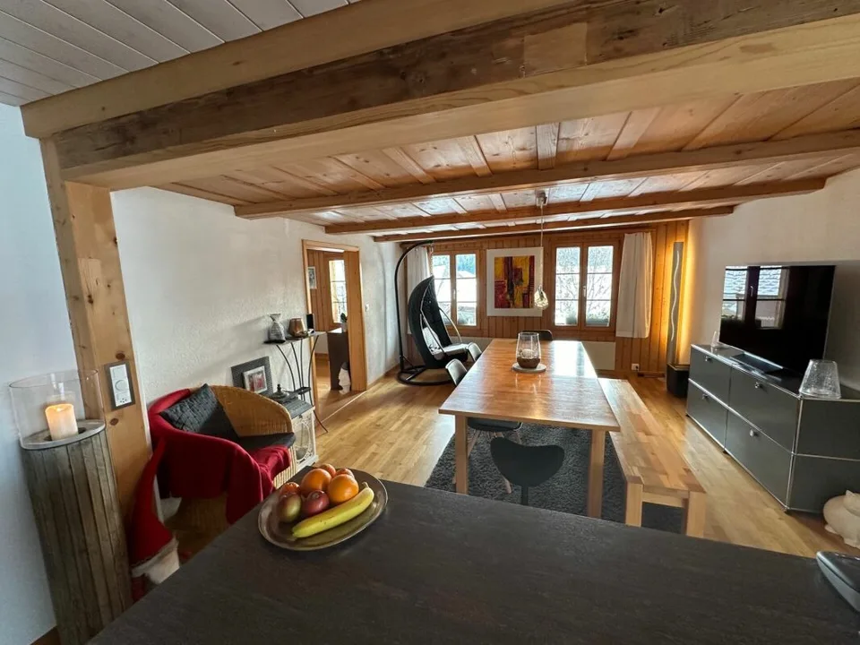 Heimelige Wohnung im Bauernhaus 1. OG
