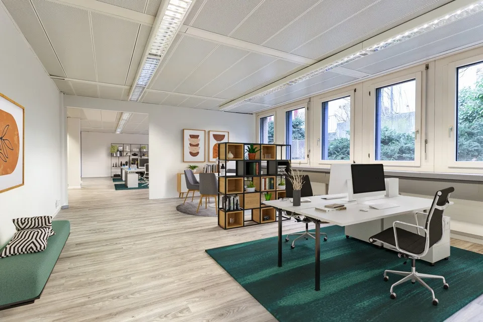 Attraktive Büro- oder Praxisräumlichkeiten im Mattenhofquartier