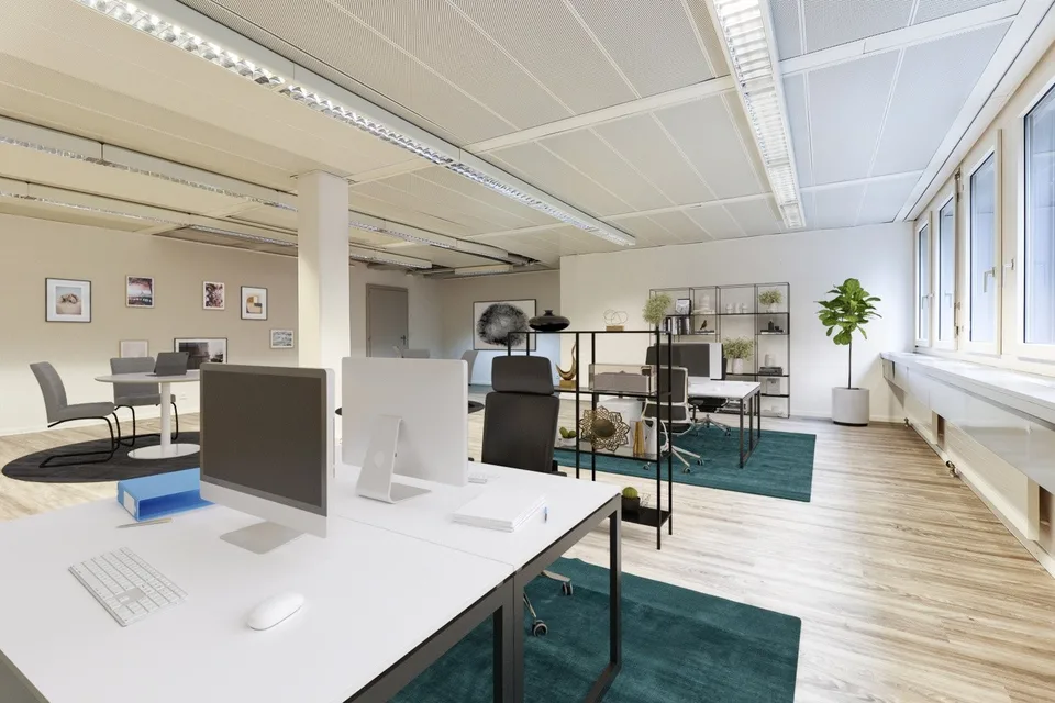 Attraktive Büro- oder Praxisräumlichkeiten im Mattenhofquartier