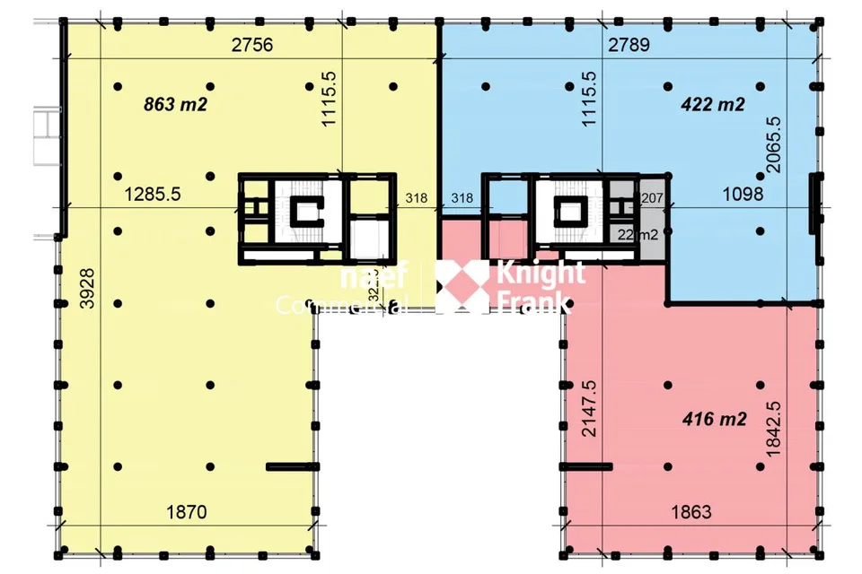 Nuovo progetto: uffici industriali di ca. 416 m²