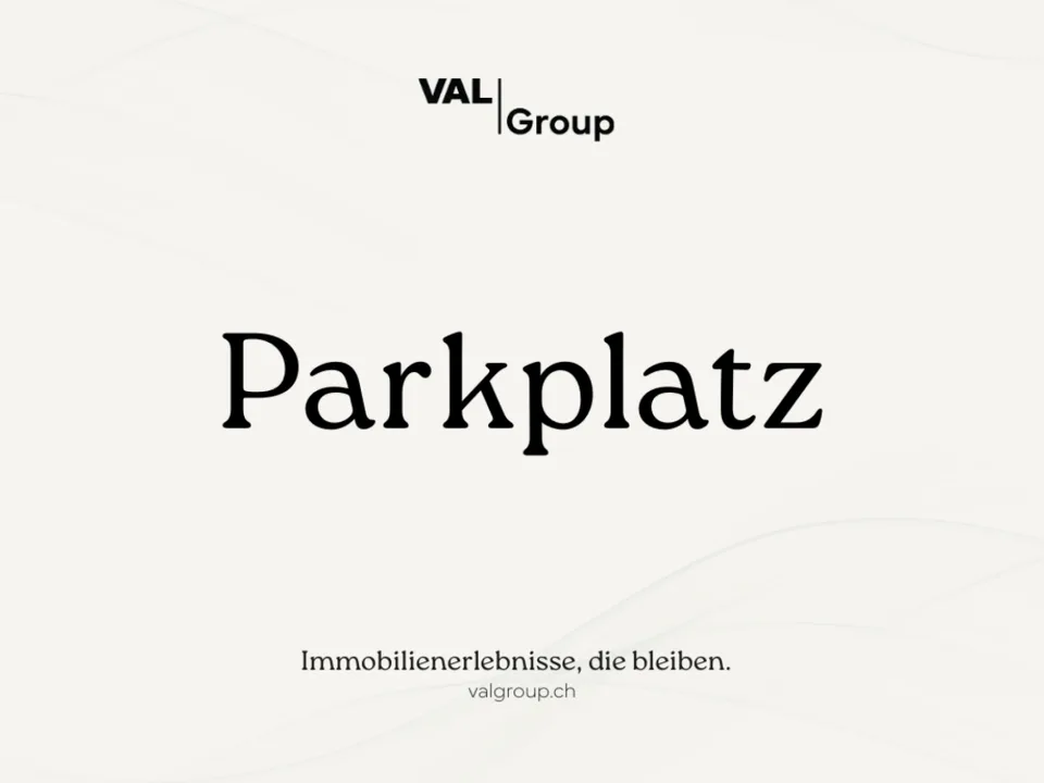 Einstellplatz an zentraler Lage - Terbinerstrasse 34, Visp