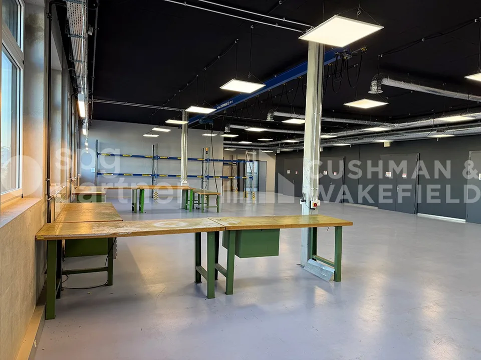 VUARPILLERE 27 - Modulare Flächen - Werkstatt, Produktion, Büro - bereit für Ihr Projekt!