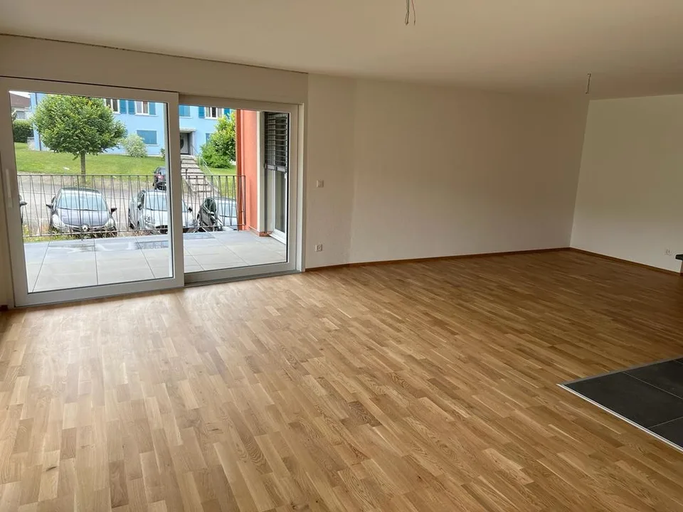 Ampio appartamento di 5.5 locali con terrazza a Porrentruy