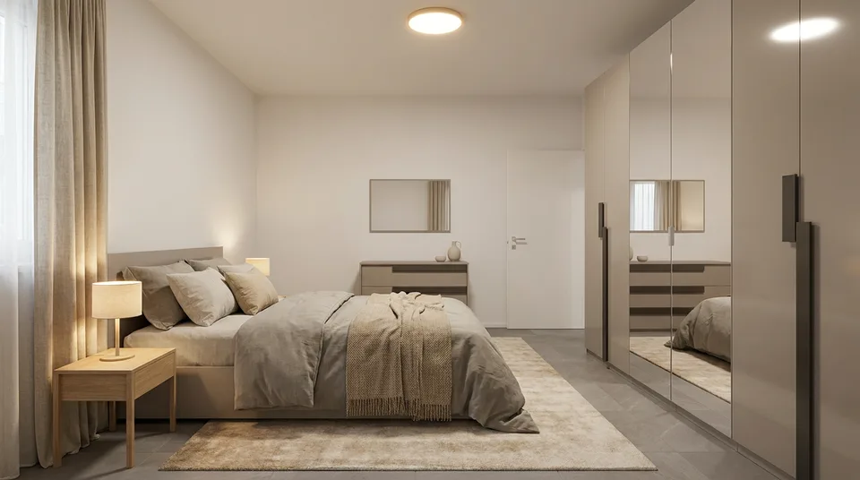 CHIASSO | Neues 3.5-Zi.-Apartment, Miete CHF 1'050