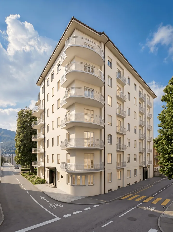 CHIASSO | Nuovo 3.5 loc.  Pigione CHF 1'050