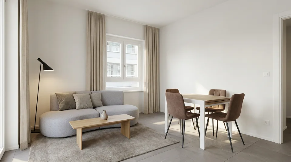 CHIASSO | Neues 3.5-Zi.-Apartment, Miete CHF 1'050