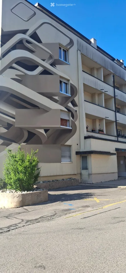 Magnifique appartement en attique de 4.5 pièces à Porrentruy – disponible immédiatement
