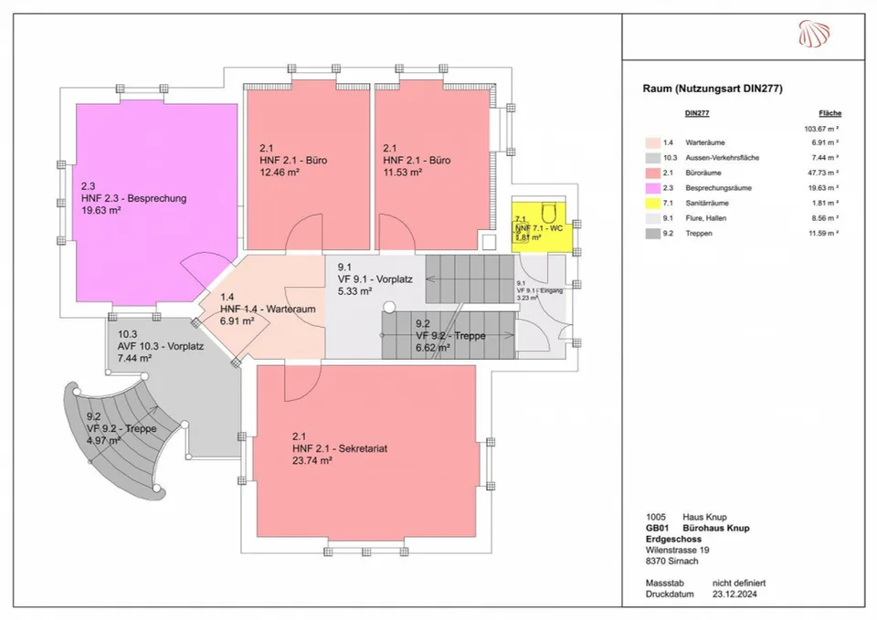 Bürohaus in Bahnhofnähe zu vermieten – Foto 11 von 13