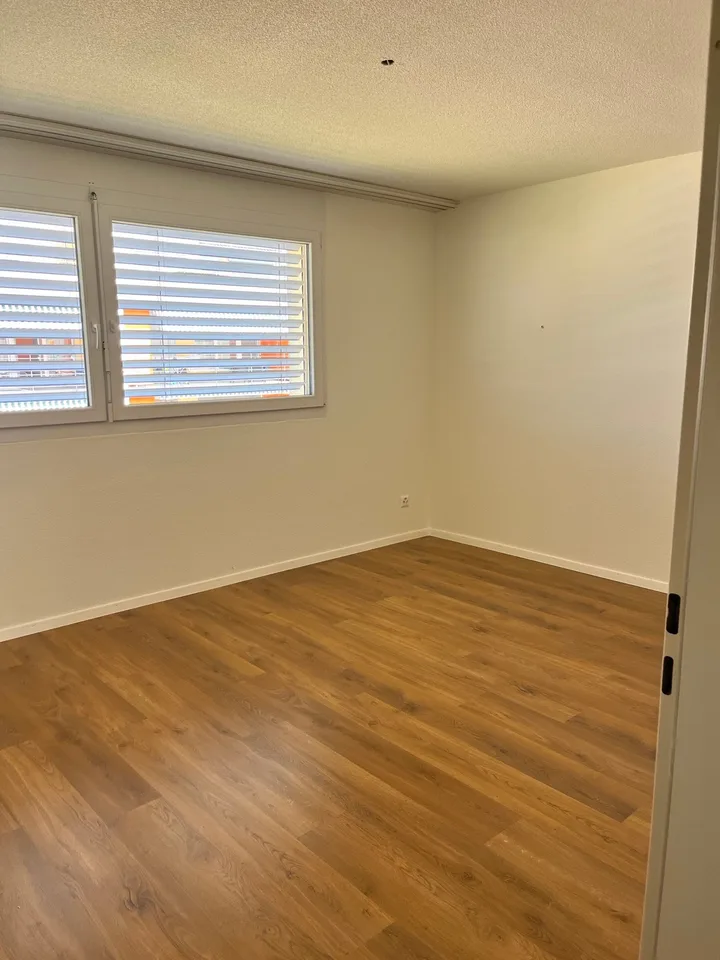 Helle 3.5-Zimmer-Wohnung mit Balkon in Buchs
