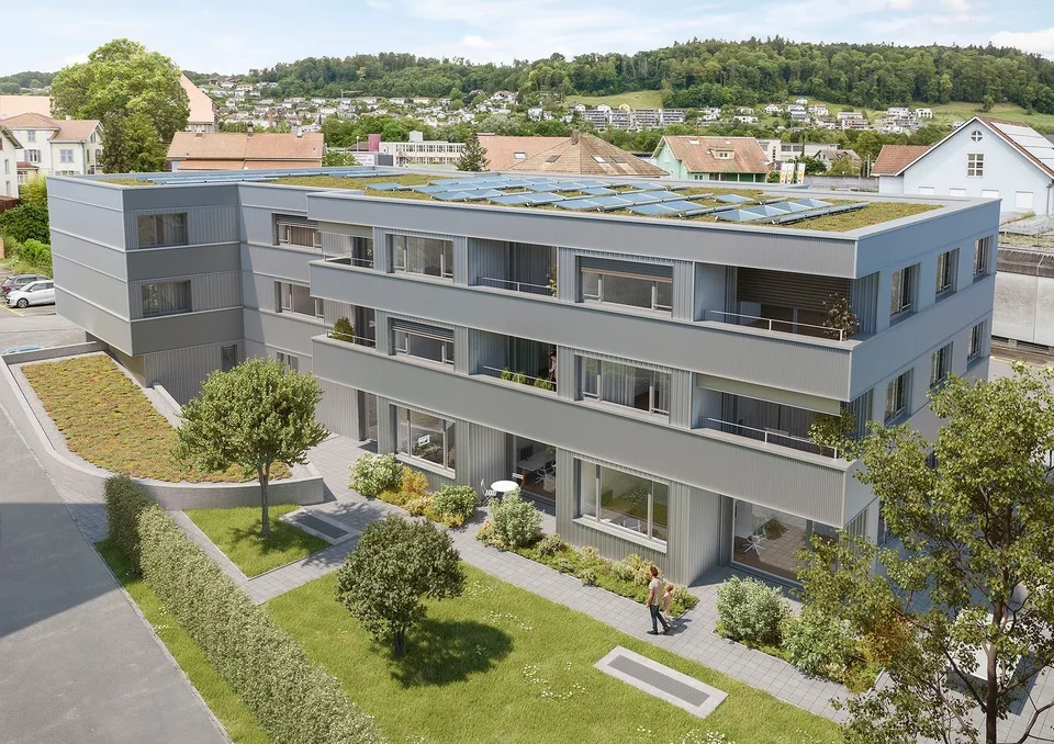 Ihre neue Büro-/Gewerberäumlichkeit ideal zentral inmitten von Schönenwerd