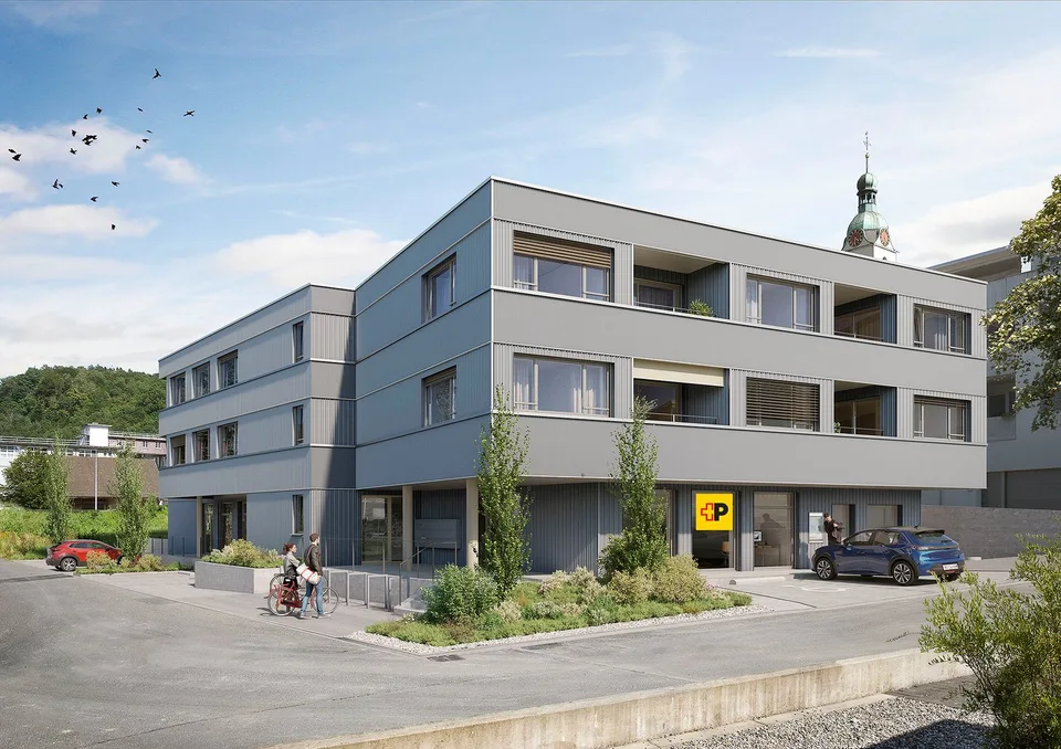 Ihre neue Büro-/Gewerberäumlichkeit ideal zentral inmitten von Schönenwerd