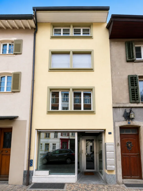 Zentral gelegenes Büro im Herzen des Liestaler Städtlis - ideal als Einzelbüro oder externer Arbeitsstandort.
