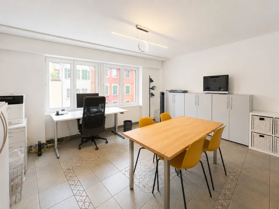 Zentral gelegenes Büro im Herzen des Liestaler Städtlis - ideal als Einzelbüro oder externer Arbeitsstandort.