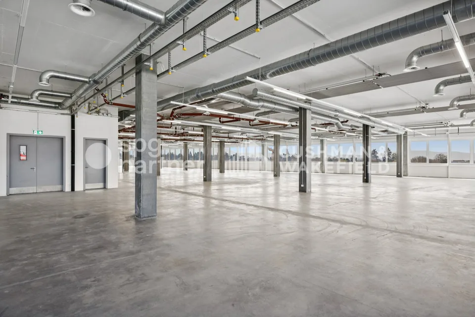 Métiers Vernier - Opportunità unica a Ginevra, 3'200 m² su un unico piano