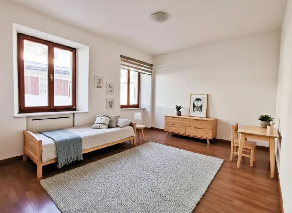 Große 4.5-Zimmer-Wohnung mit Kamin