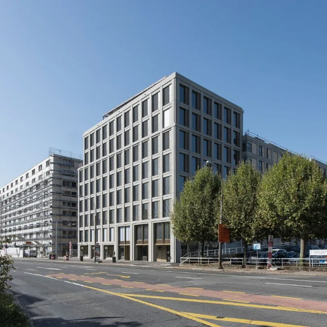 Bureaux de 160m2 dans l'éco-quartier des Plaines-du-Loup