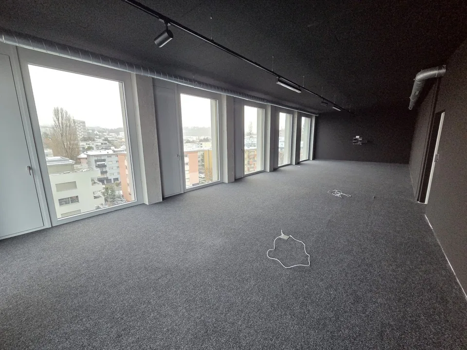 Büros von 160m2 im Öko-Viertel Les Plaines-du-Loup