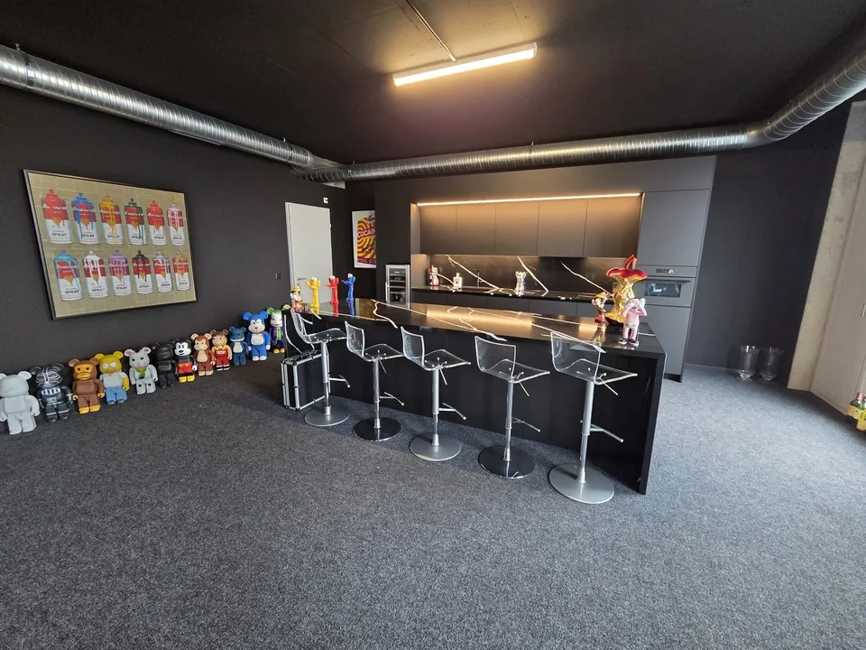 Büros von 160m2 im Öko-Viertel Les Plaines-du-Loup