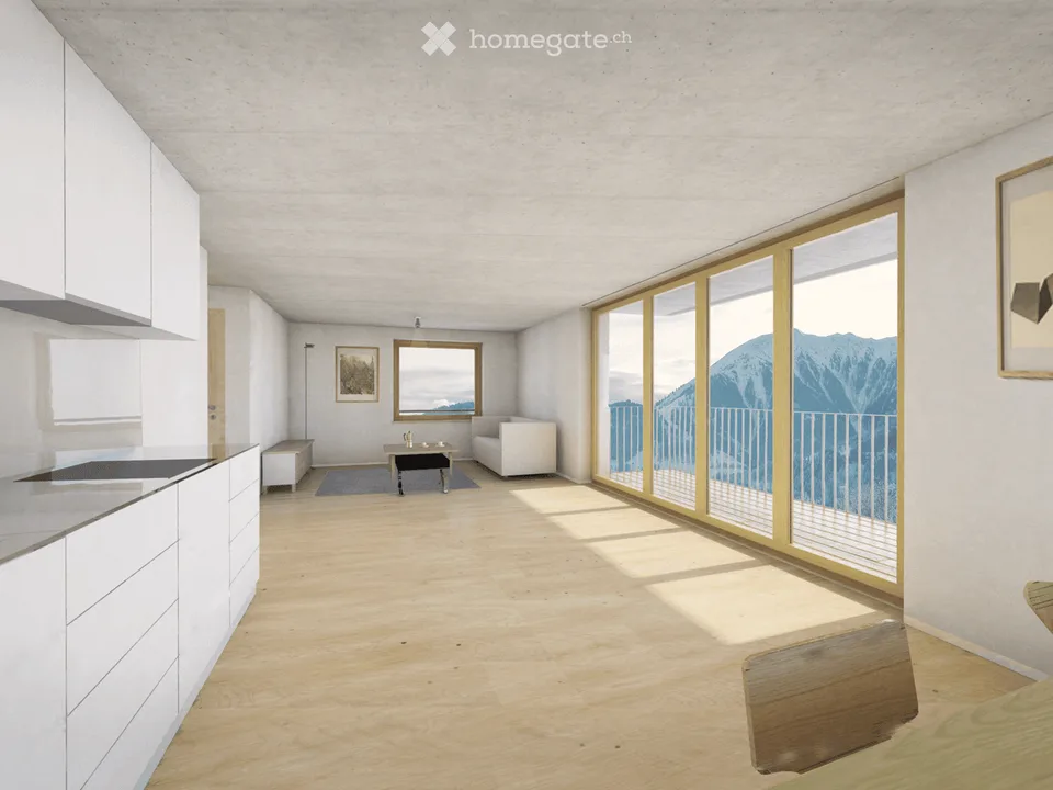 Appartamento nuovo di 3,5 locali - Prima residenza