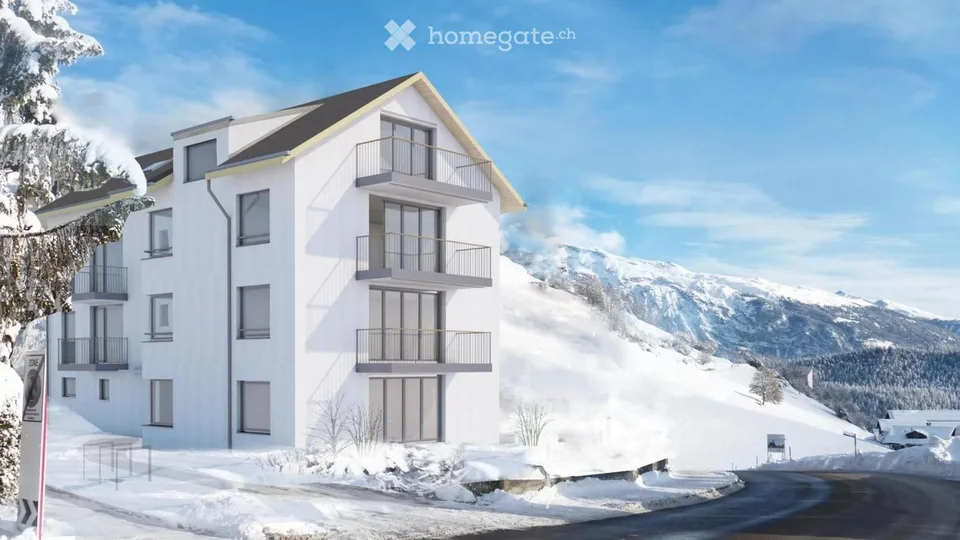 Appartamento nuovo di 3,5 locali - Prima residenza