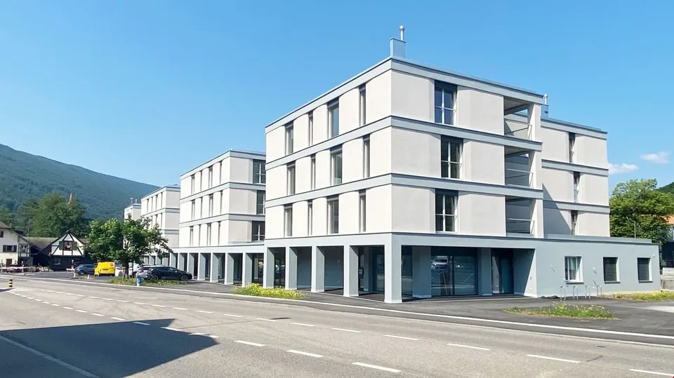 4.5-Zimmerwohnung im Herzen von Balsthal - schwellenlos & modern