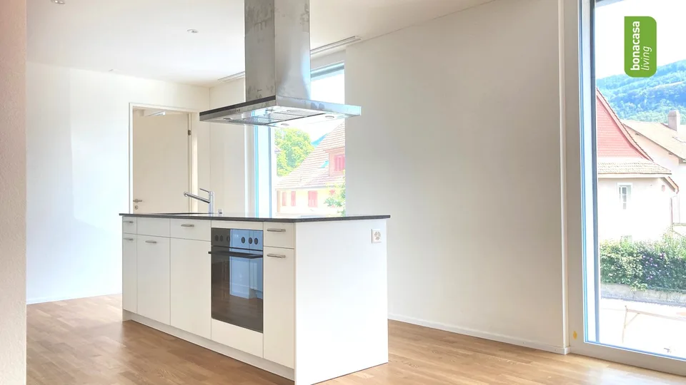 4.5-Zimmerwohnung im Herzen von Balsthal - schwellenlos & modern