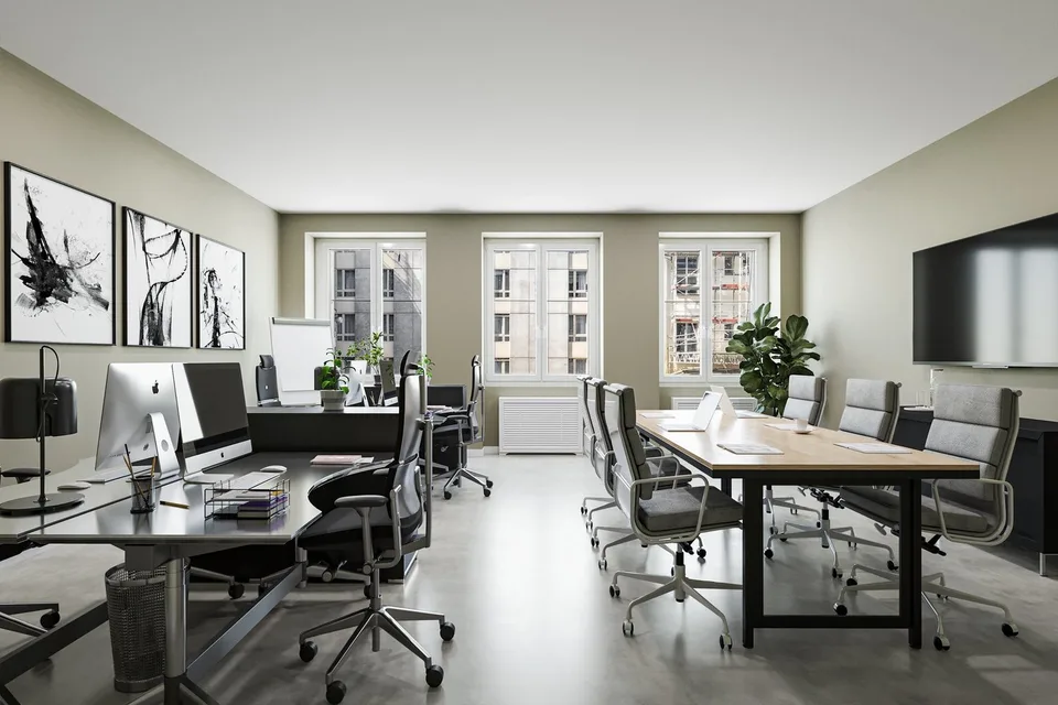 Erstvermietung - Büro/Praxis Nähe Bahnhof & Reuss