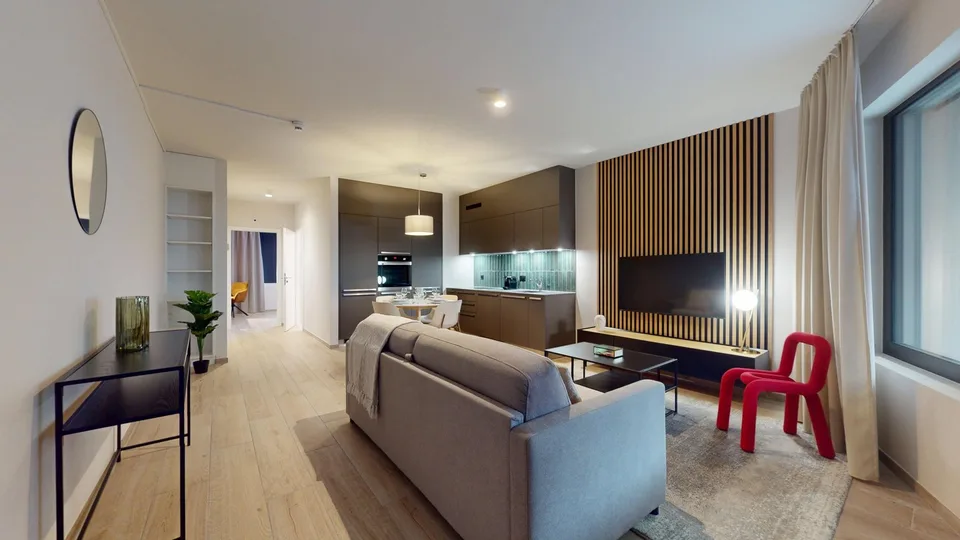 Novantanove appartamento hotel Ginevra Étang / Aeroporto - Una camera da letto – foto 10 di 10
