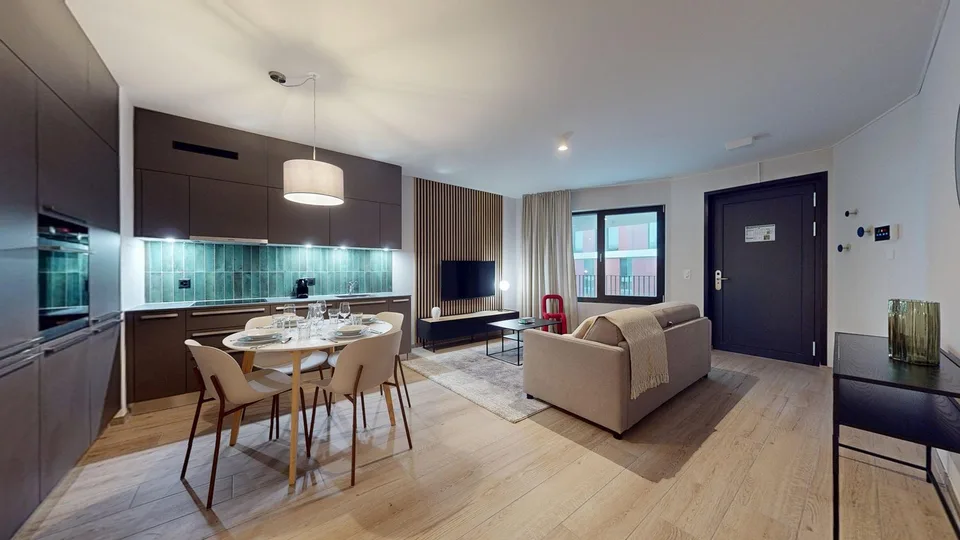 Novantanove appartamento hotel Ginevra Étang / Aeroporto - Una camera da letto – foto 9 di 10
